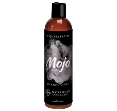 Wodny lubrykant analny - Intimate Earth Mojo Waterbased Anal Relaxing Glide 120 ml